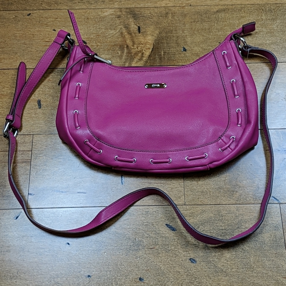 NWOT Chaps pink purse